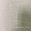 Colore solido 100% in cotone garza tessuto serra